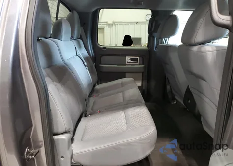 2011 Ford F150 Supercrew from USA, damaged, VIN 1FTFW1EF6BFA25061